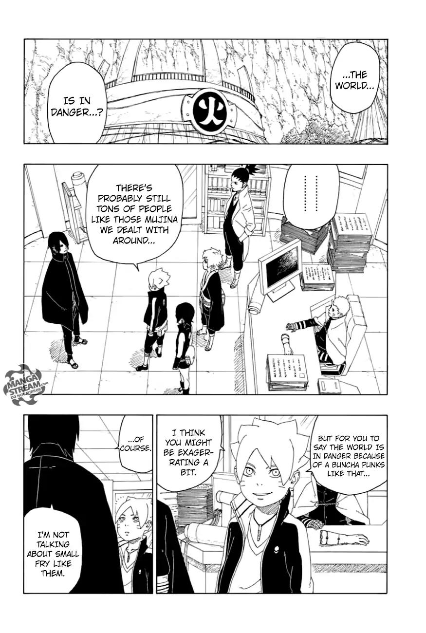 Boruto: Naruto Next Generations Chapter 17 page 9 - Chapter 17: Ao