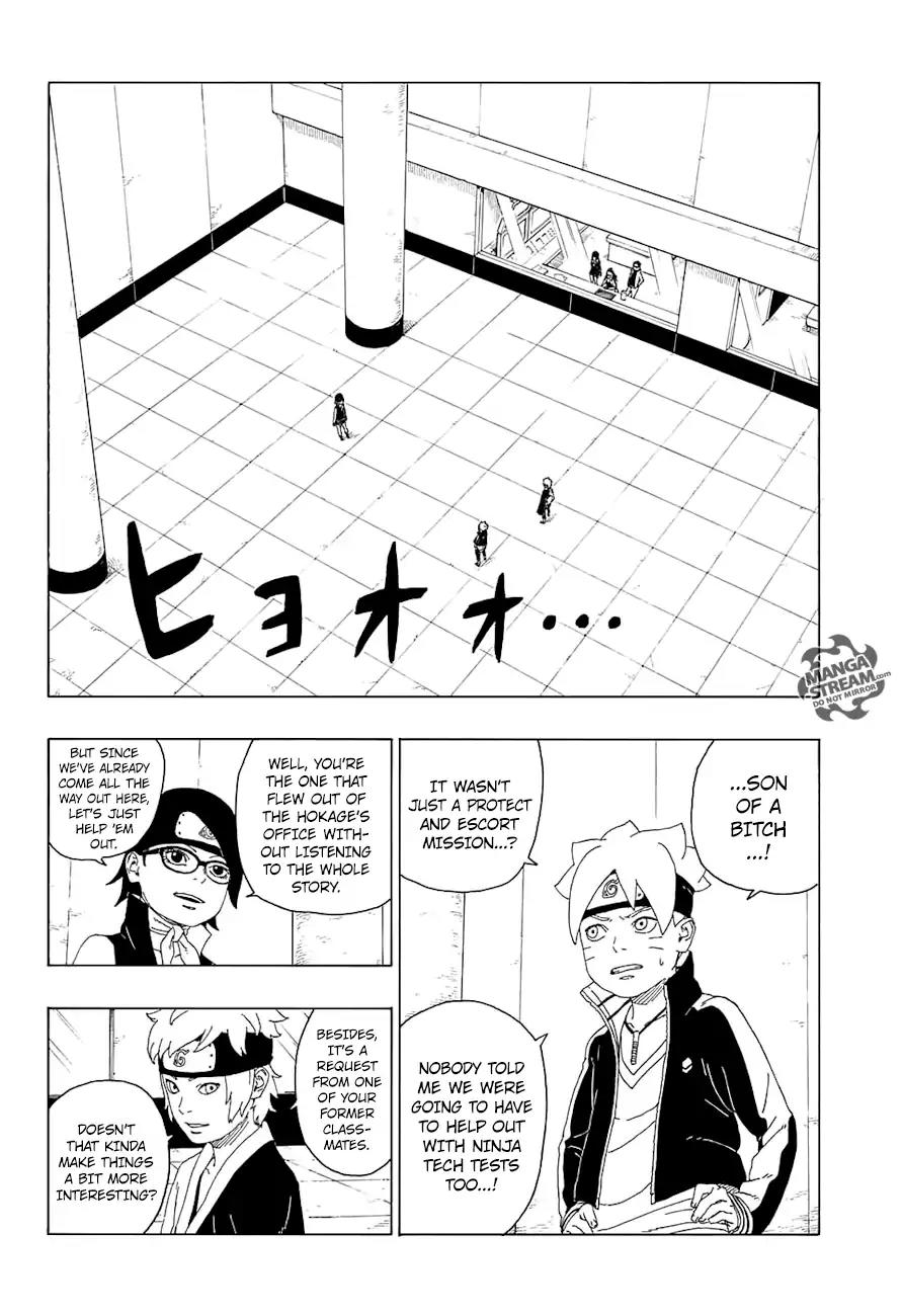 Boruto: Naruto Next Generations Chapter 18 page 10 - Chapter 18: Hand