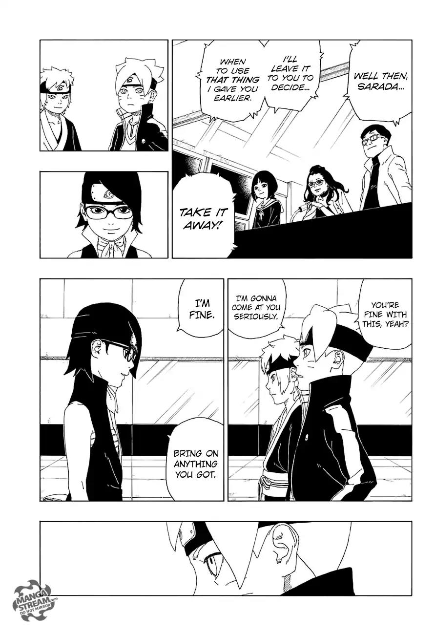 Boruto: Naruto Next Generations Chapter 18 page 11 - Chapter 18: Hand