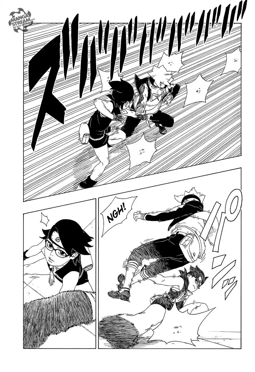 Boruto: Naruto Next Generations Chapter 18 page 13 - Chapter 18: Hand