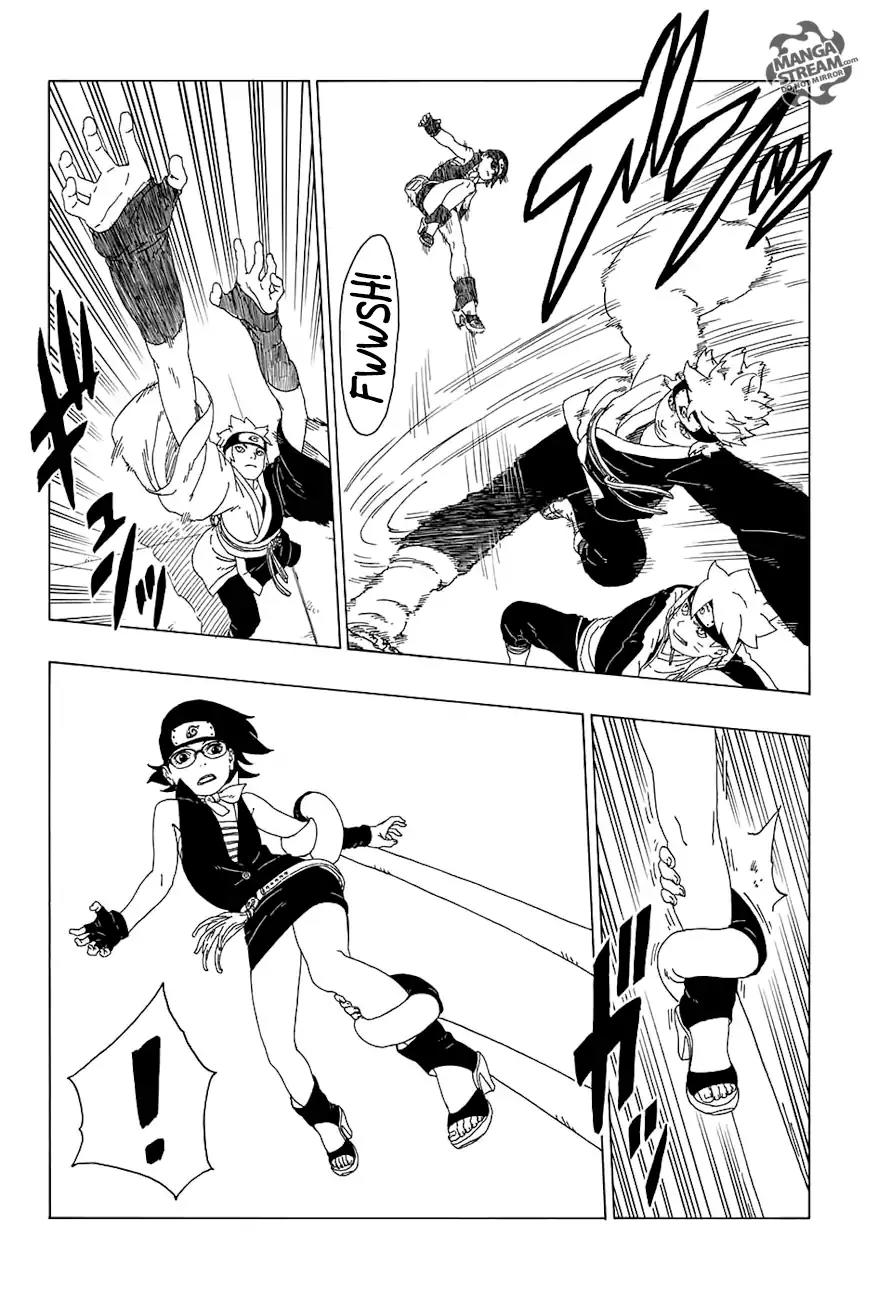 Boruto: Naruto Next Generations Chapter 18 page 14 - Chapter 18: Hand