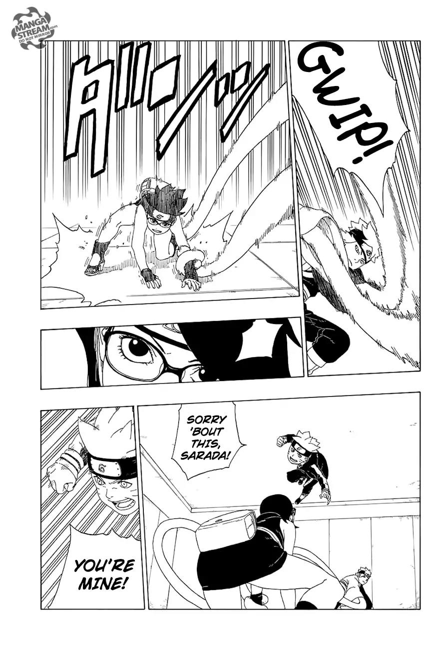Boruto: Naruto Next Generations Chapter 18 page 15 - Chapter 18: Hand