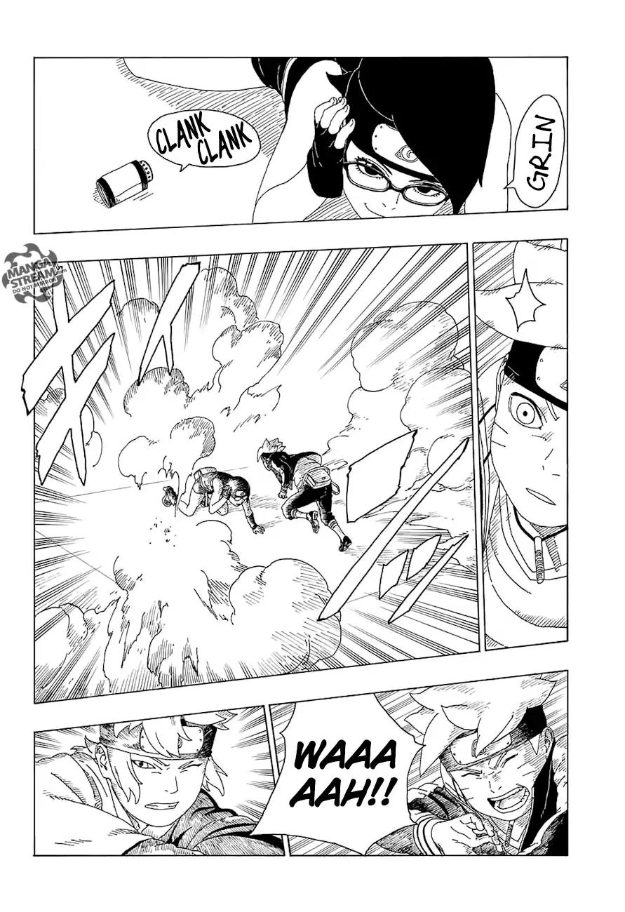 Boruto: Naruto Next Generations Chapter 18 page 16 - Chapter 18: Hand