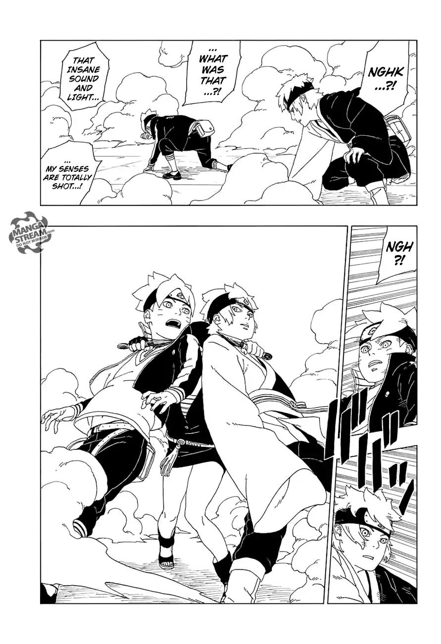 Boruto: Naruto Next Generations Chapter 18 page 17 - Chapter 18: Hand