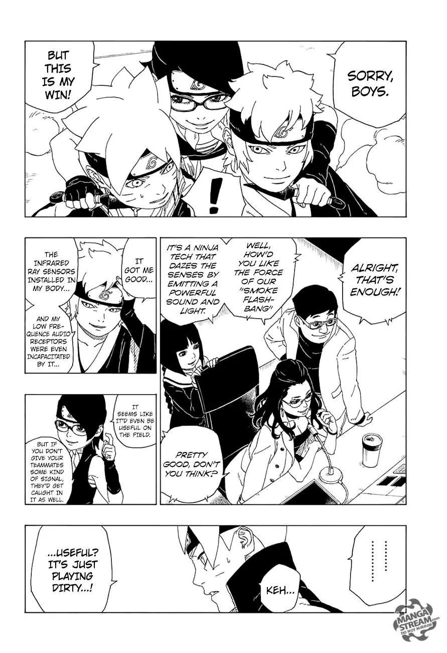 Boruto: Naruto Next Generations Chapter 18 page 18 - Chapter 18: Hand