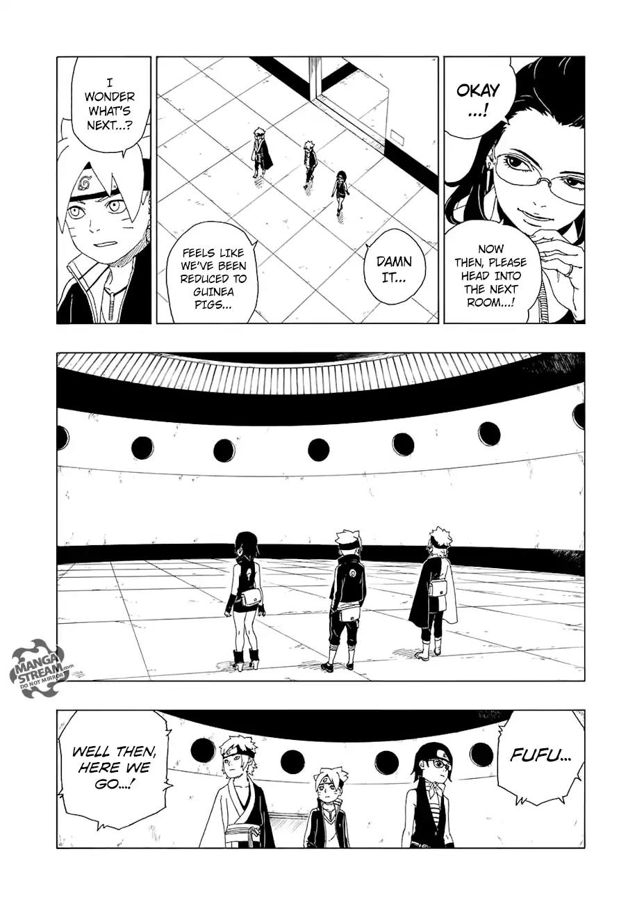 Boruto: Naruto Next Generations Chapter 18 page 19 - Chapter 18: Hand