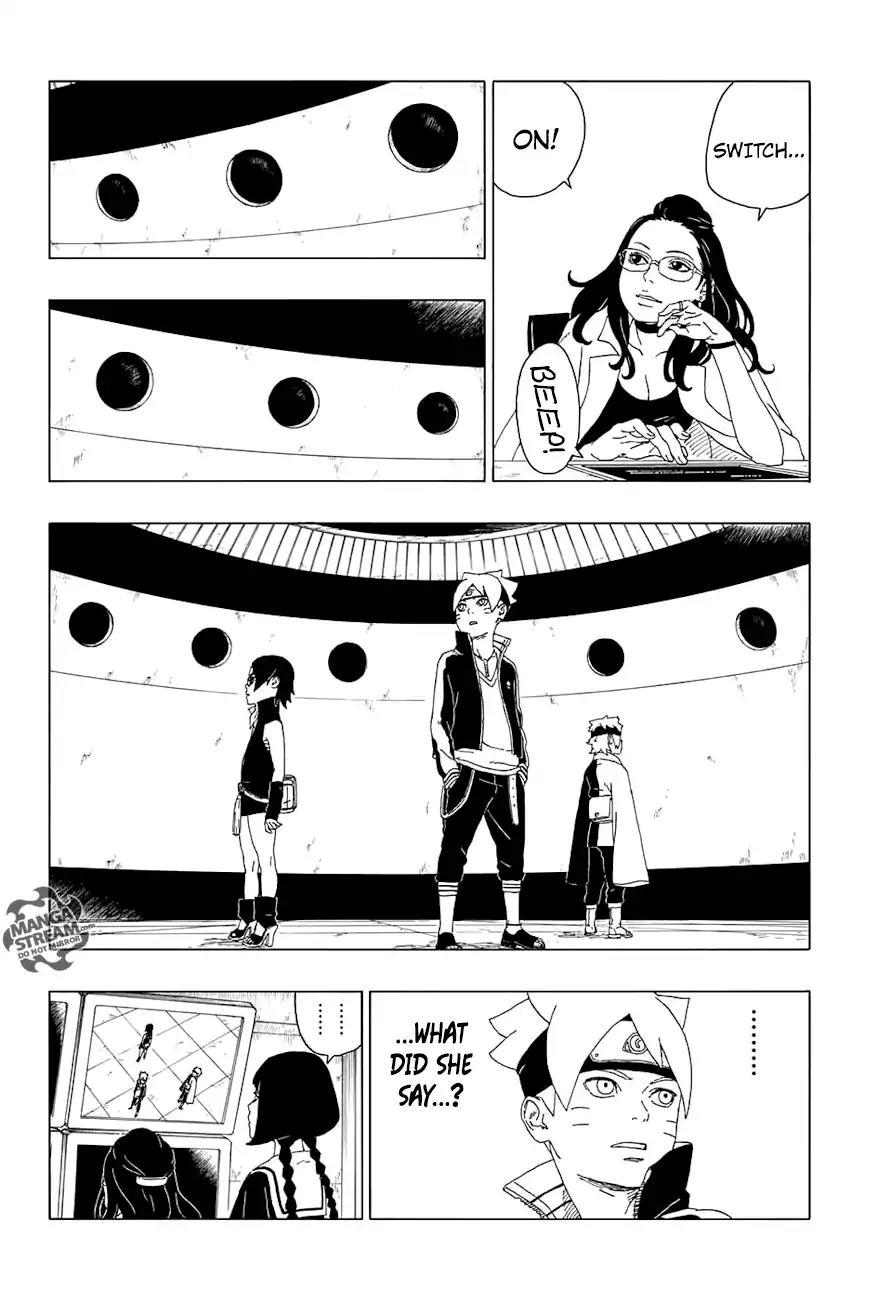 Boruto: Naruto Next Generations Chapter 18 page 20 - Chapter 18: Hand