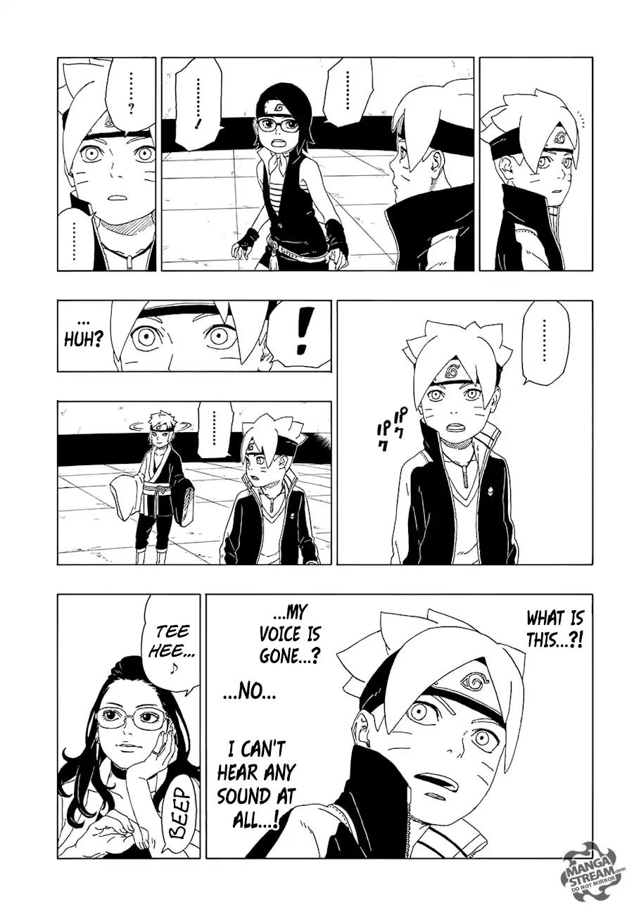 Boruto: Naruto Next Generations Chapter 18 page 21 - Chapter 18: Hand