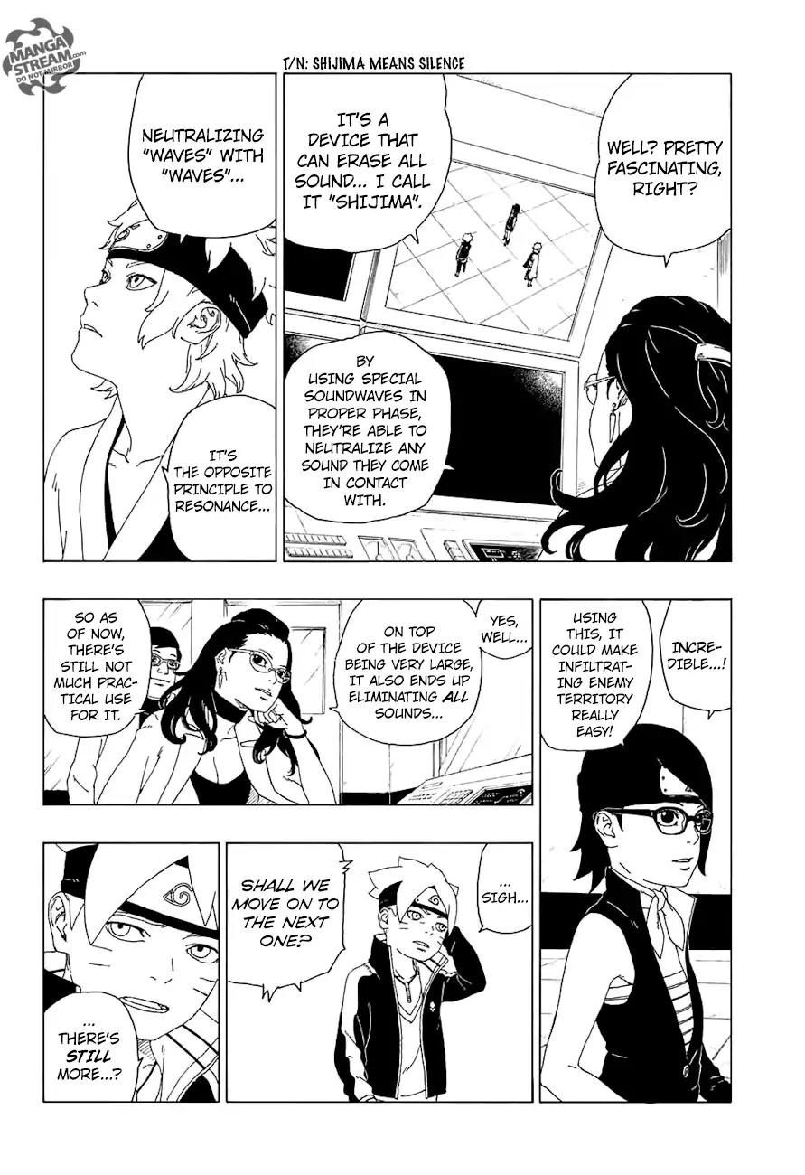 Boruto: Naruto Next Generations Chapter 18 page 22 - Chapter 18: Hand