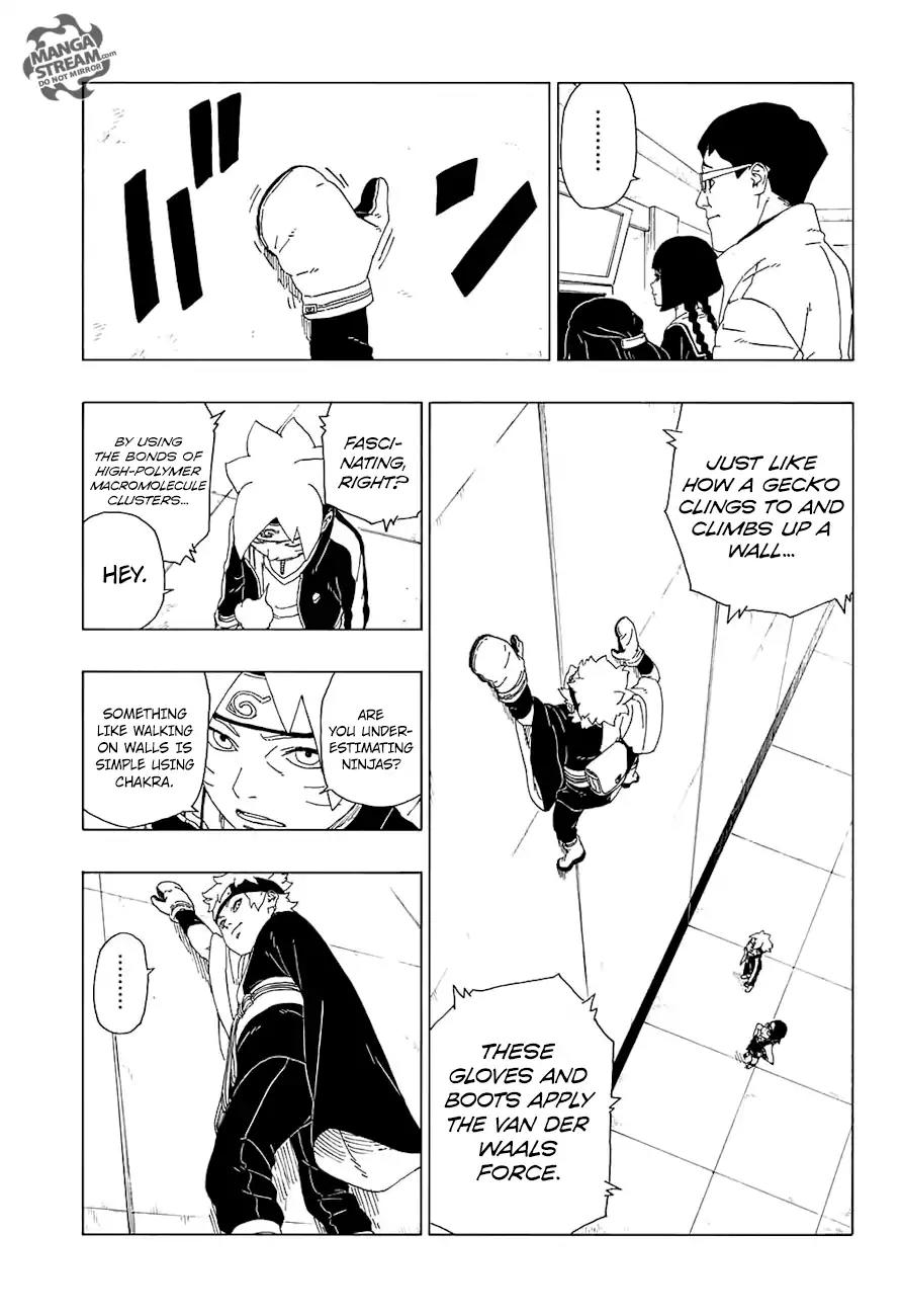 Boruto: Naruto Next Generations Chapter 18 page 23 - Chapter 18: Hand