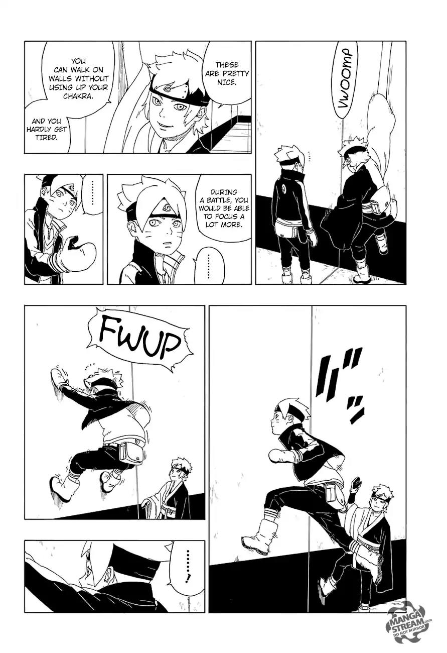 Boruto: Naruto Next Generations Chapter 18 page 24 - Chapter 18: Hand