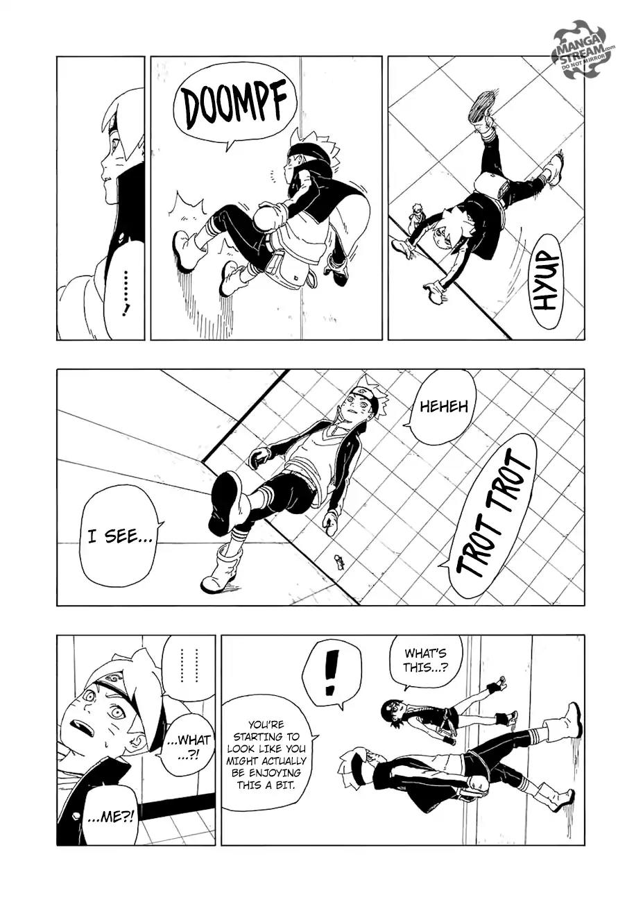 Boruto: Naruto Next Generations Chapter 18 page 25 - Chapter 18: Hand