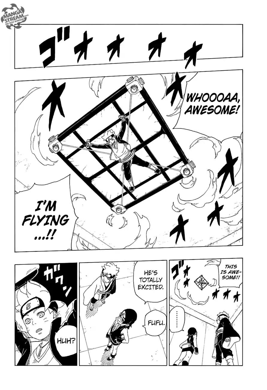 Boruto: Naruto Next Generations Chapter 18 page 26 - Chapter 18: Hand