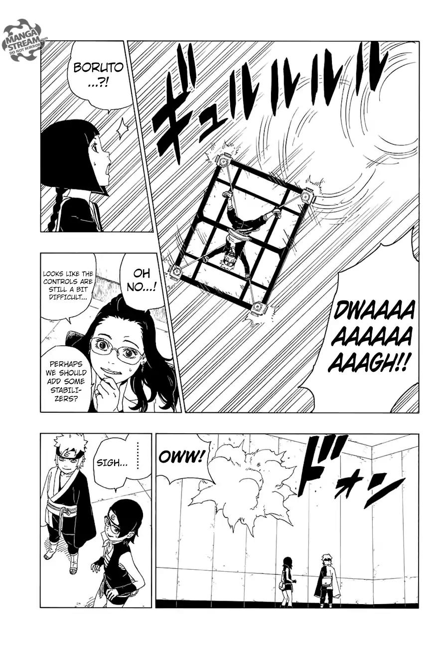 Boruto: Naruto Next Generations Chapter 18 page 27 - Chapter 18: Hand
