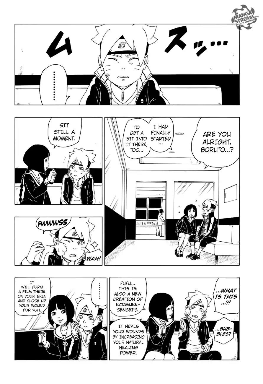 Boruto: Naruto Next Generations Chapter 18 page 28 - Chapter 18: Hand