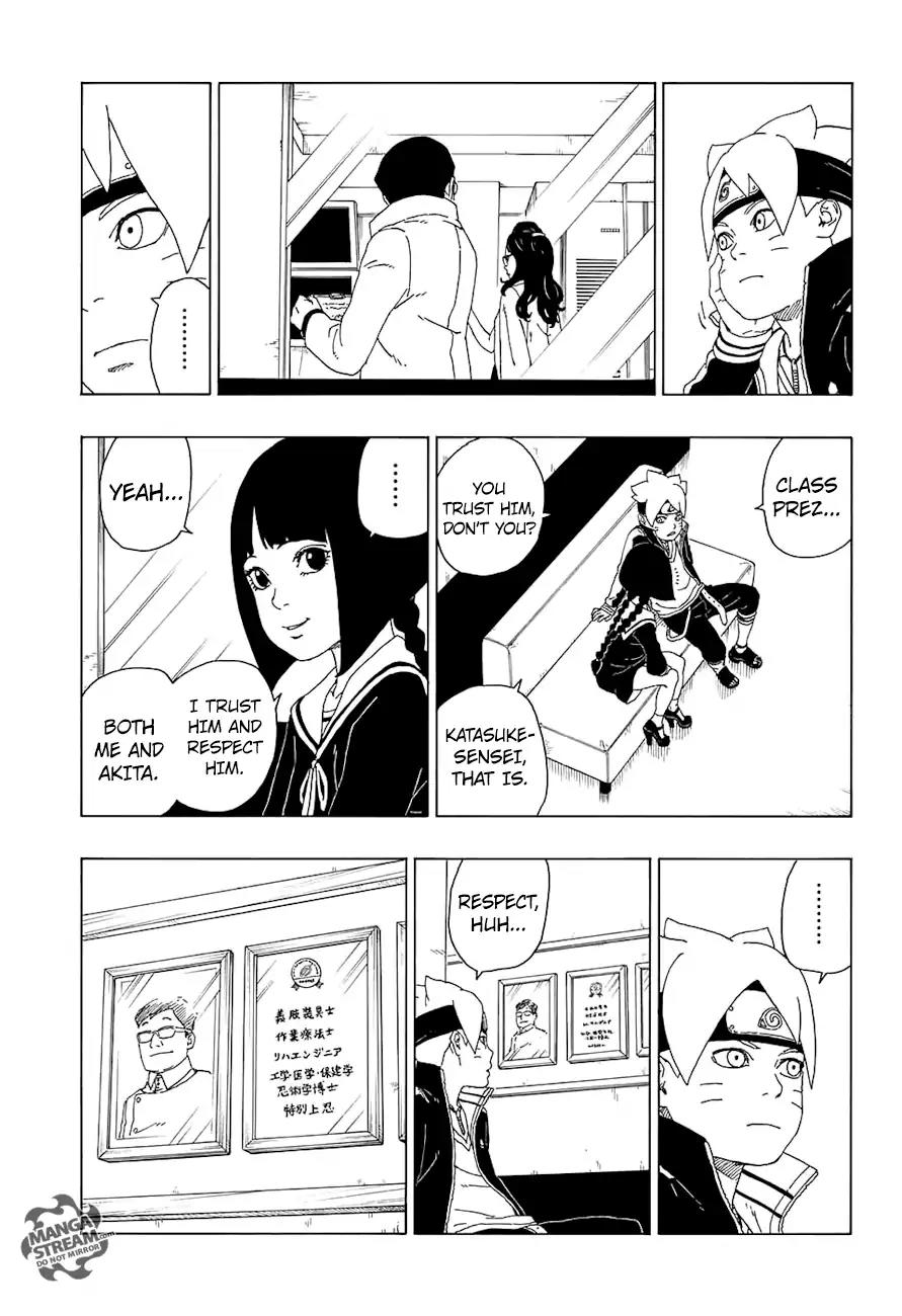 Boruto: Naruto Next Generations Chapter 18 page 29 - Chapter 18: Hand
