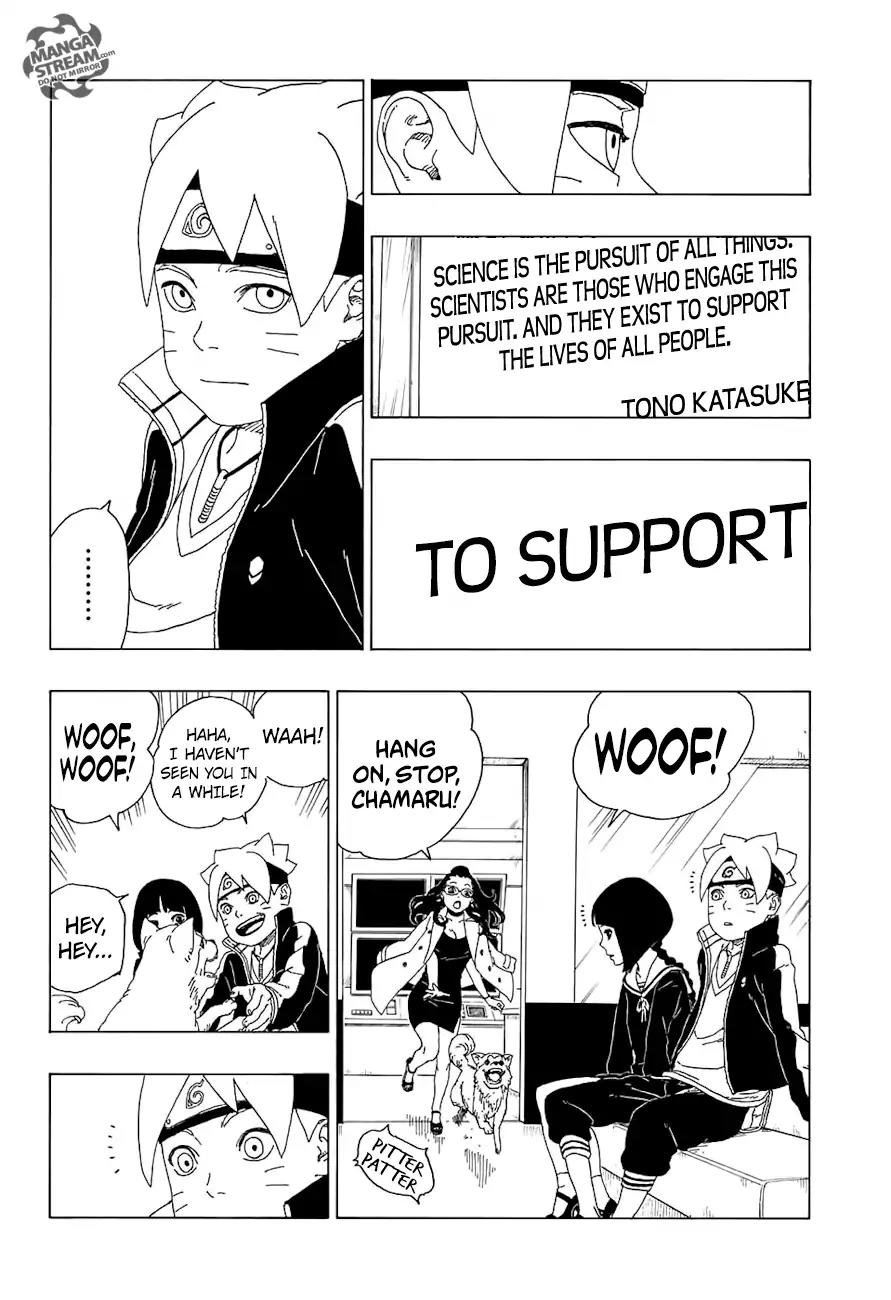 Boruto: Naruto Next Generations Chapter 18 page 30 - Chapter 18: Hand