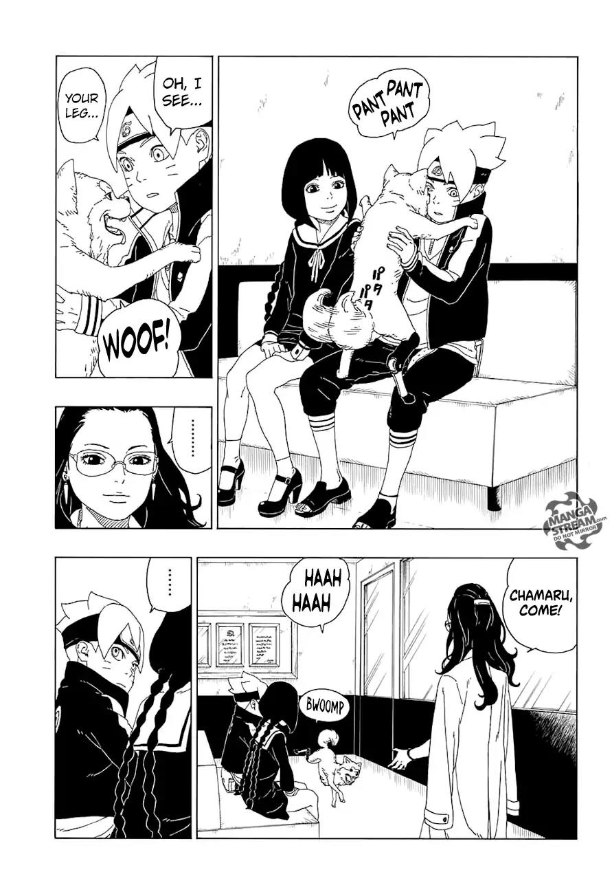 Boruto: Naruto Next Generations Chapter 18 page 31 - Chapter 18: Hand