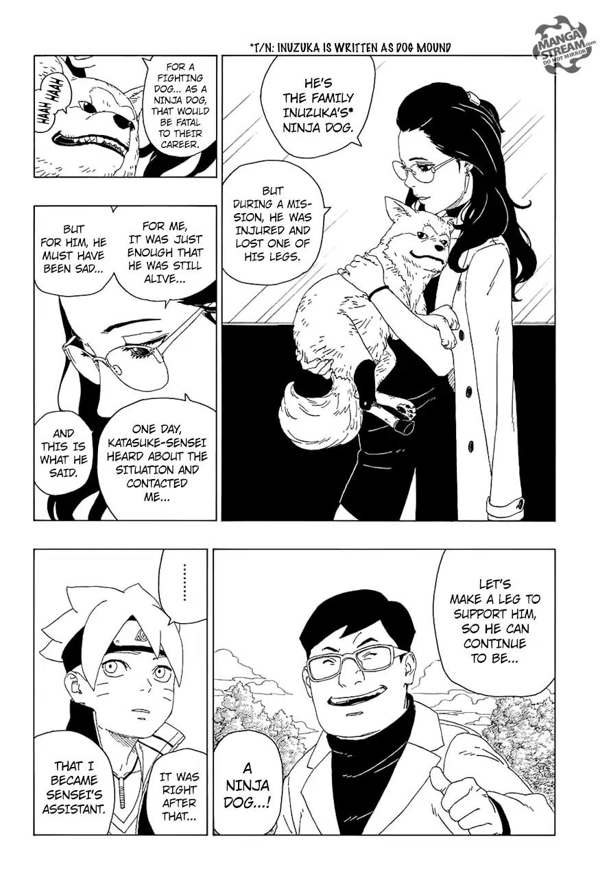 Boruto: Naruto Next Generations Chapter 18 page 32 - Chapter 18: Hand