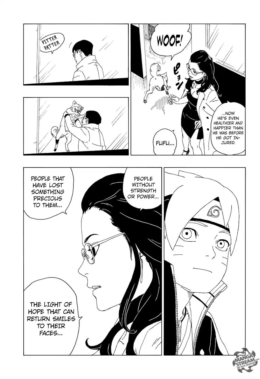 Boruto: Naruto Next Generations Chapter 18 page 33 - Chapter 18: Hand