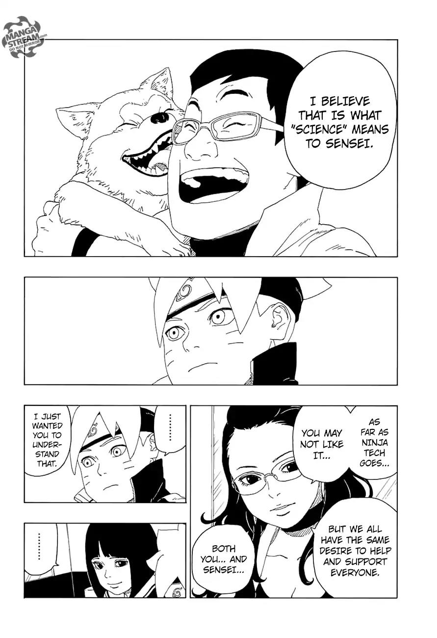 Boruto: Naruto Next Generations Chapter 18 page 34 - Chapter 18: Hand