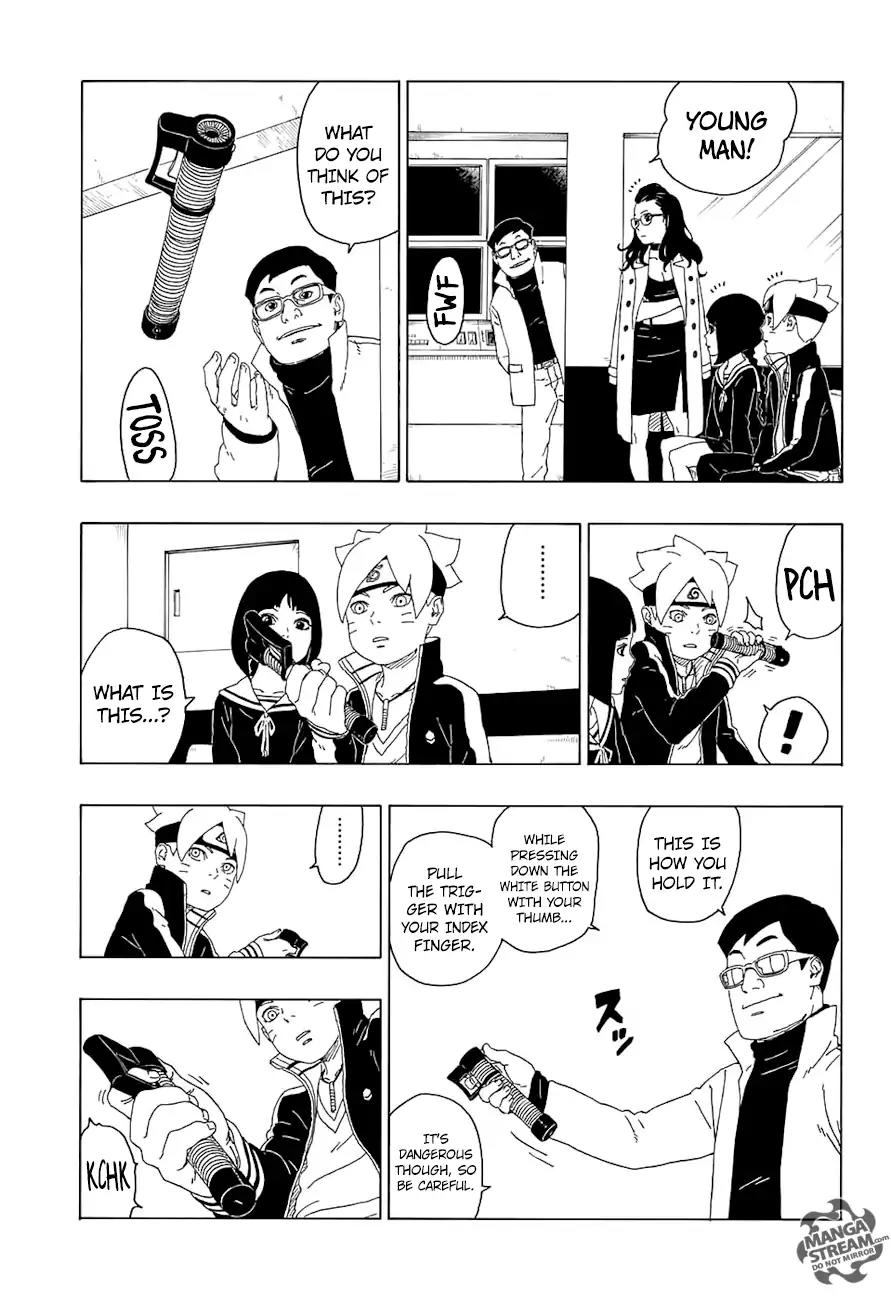 Boruto: Naruto Next Generations Chapter 18 page 35 - Chapter 18: Hand