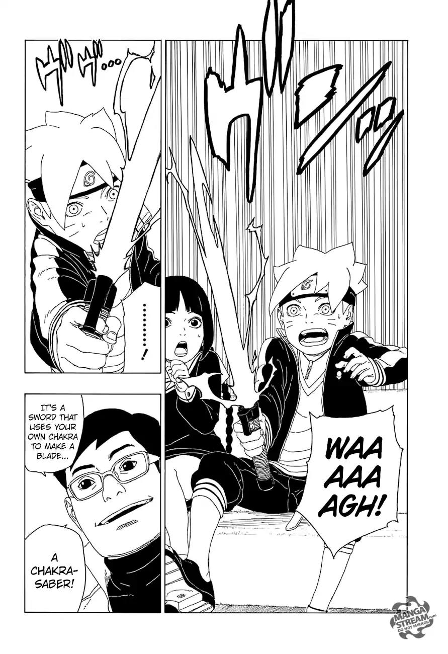 Boruto: Naruto Next Generations Chapter 18 page 36 - Chapter 18: Hand
