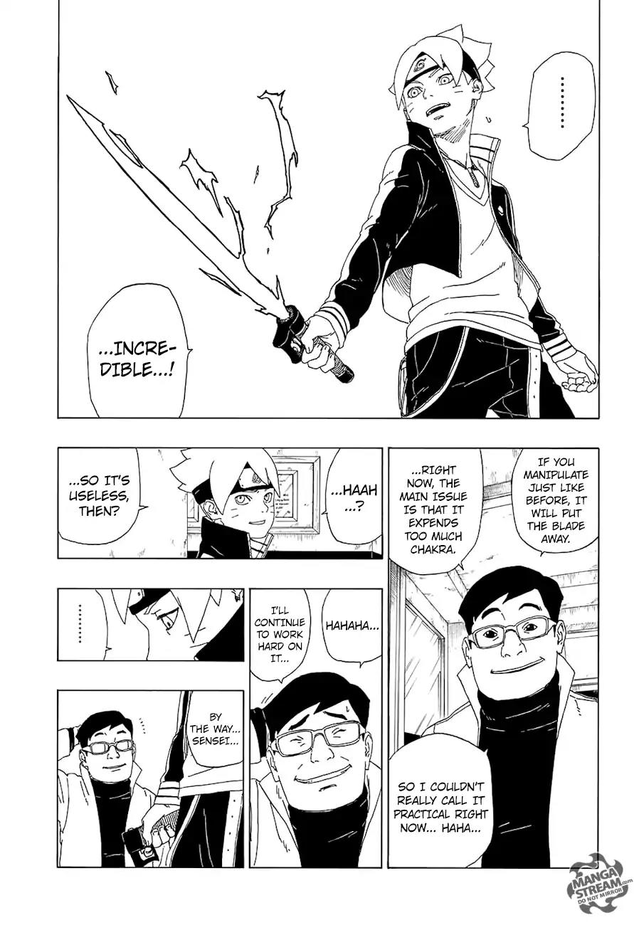 Boruto: Naruto Next Generations Chapter 18 page 37 - Chapter 18: Hand