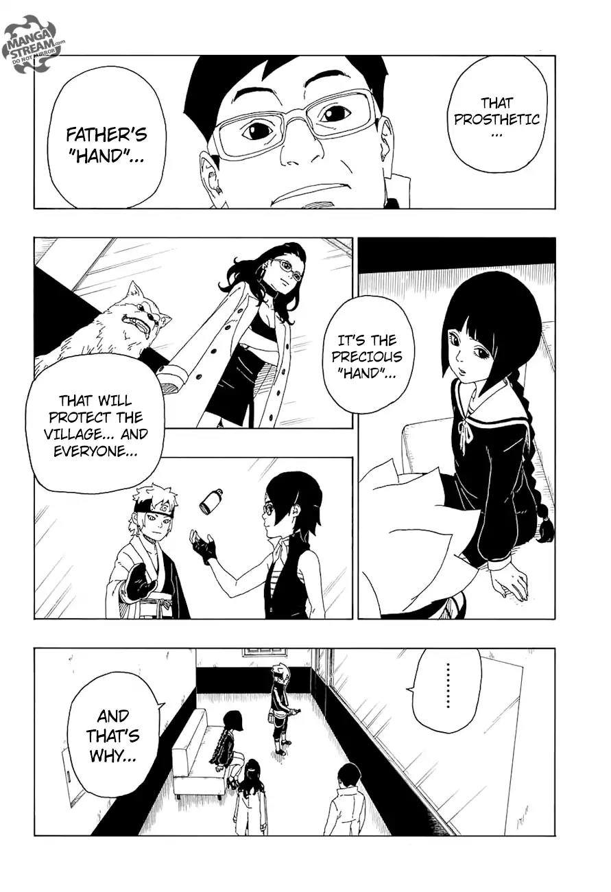 Boruto: Naruto Next Generations Chapter 18 page 38 - Chapter 18: Hand
