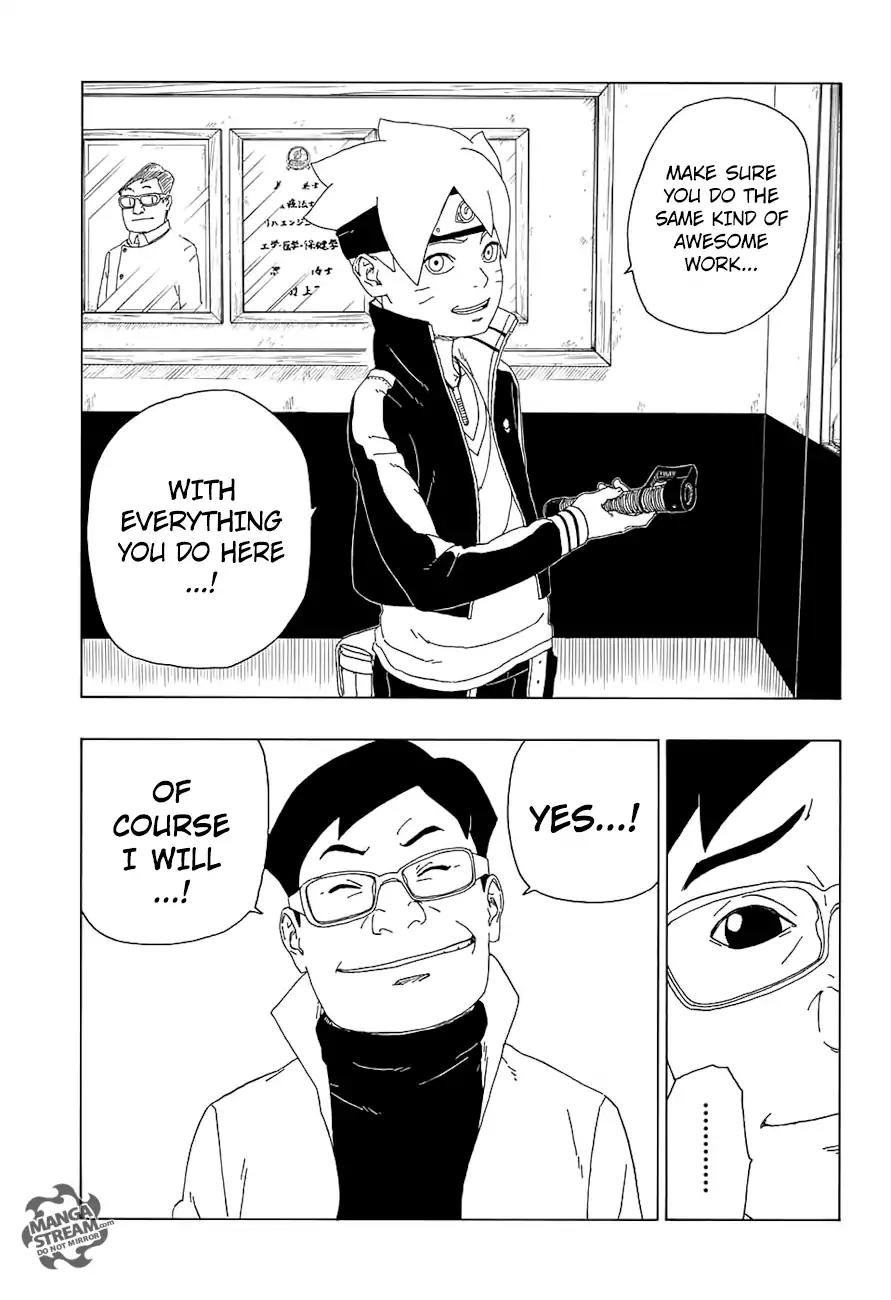 Boruto: Naruto Next Generations Chapter 18 page 39 - Chapter 18: Hand