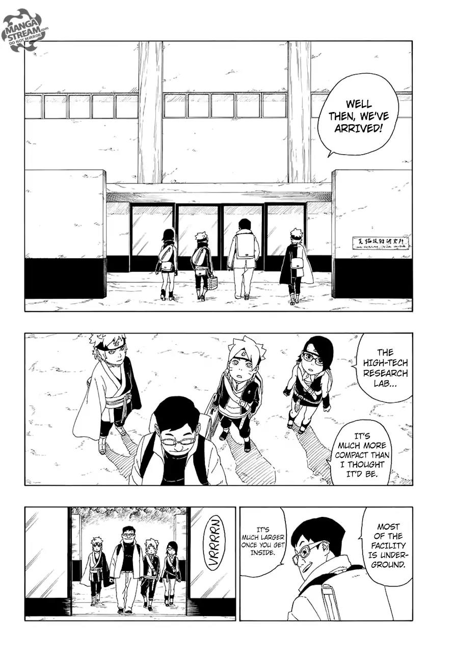 Boruto: Naruto Next Generations Chapter 18 page 4 - Chapter 18: Hand