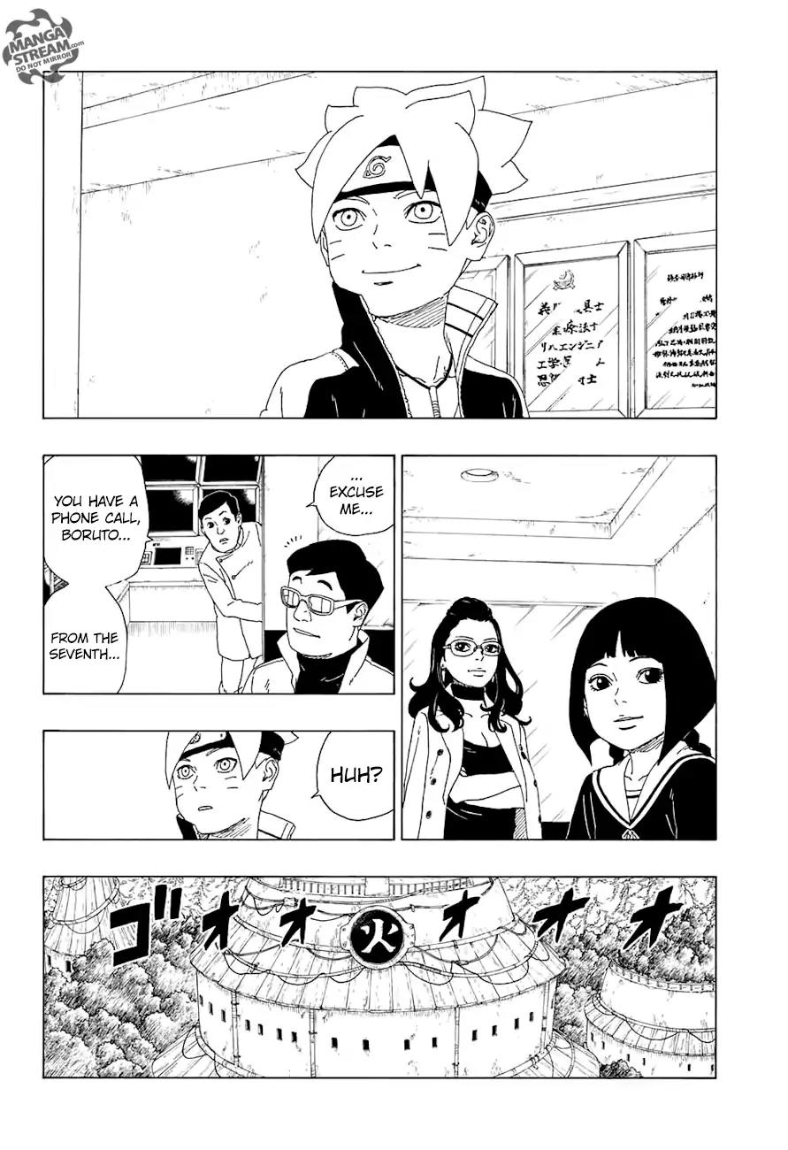 Boruto: Naruto Next Generations Chapter 18 page 40 - Chapter 18: Hand