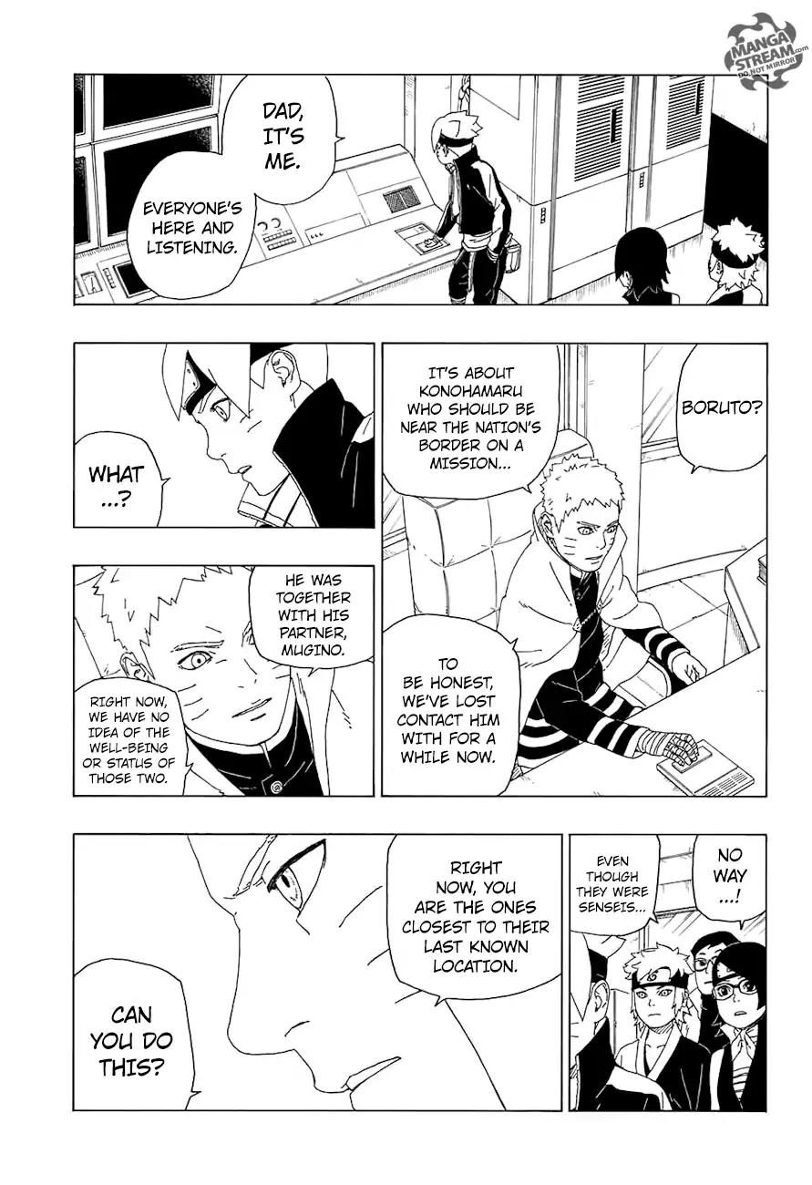 Boruto: Naruto Next Generations Chapter 18 page 41 - Chapter 18: Hand