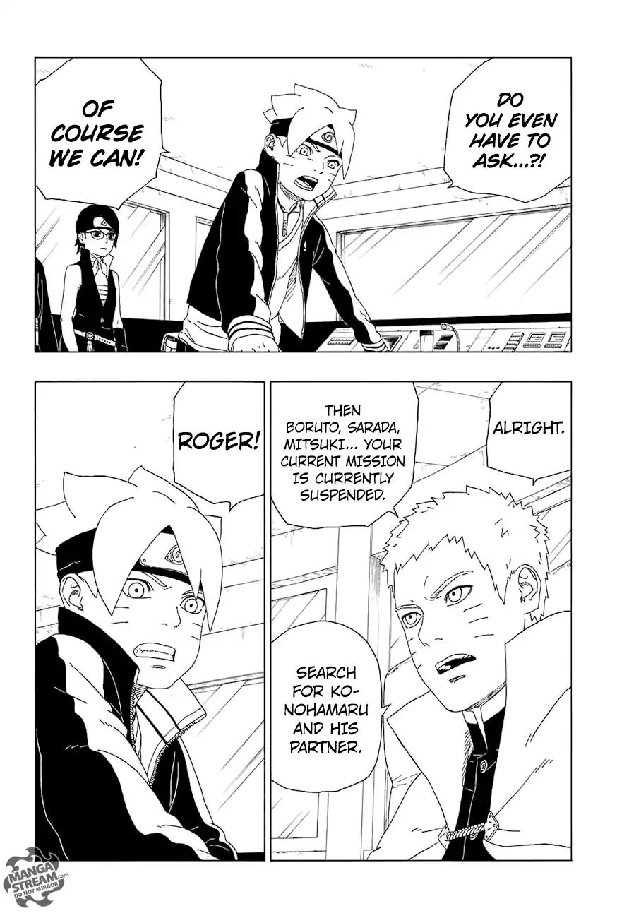 Boruto: Naruto Next Generations Chapter 18 page 42 - Chapter 18: Hand