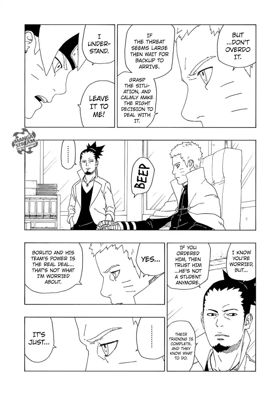 Boruto: Naruto Next Generations Chapter 18 page 43 - Chapter 18: Hand