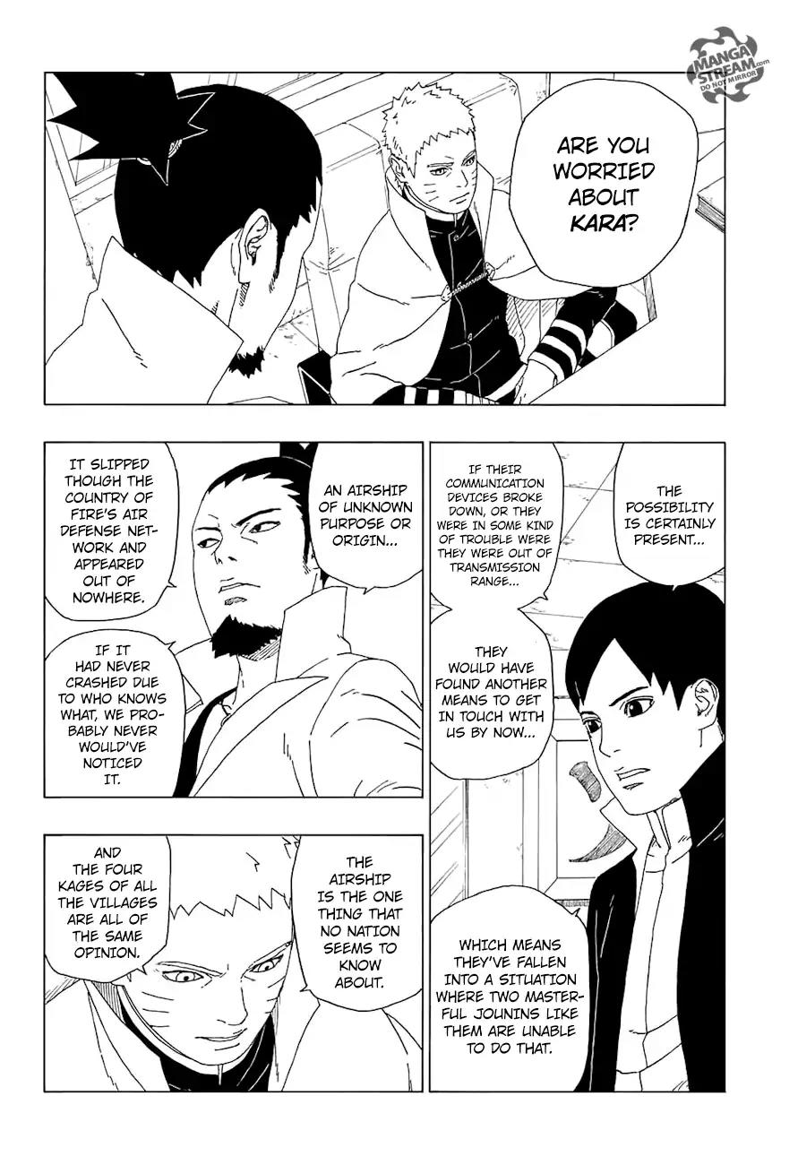 Boruto: Naruto Next Generations Chapter 18 page 44 - Chapter 18: Hand