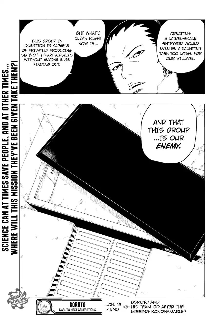 Boruto: Naruto Next Generations Chapter 18 page 45 - Chapter 18: Hand