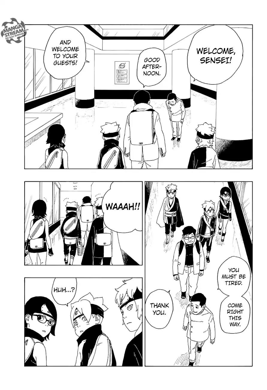 Boruto: Naruto Next Generations Chapter 18 page 5 - Chapter 18: Hand