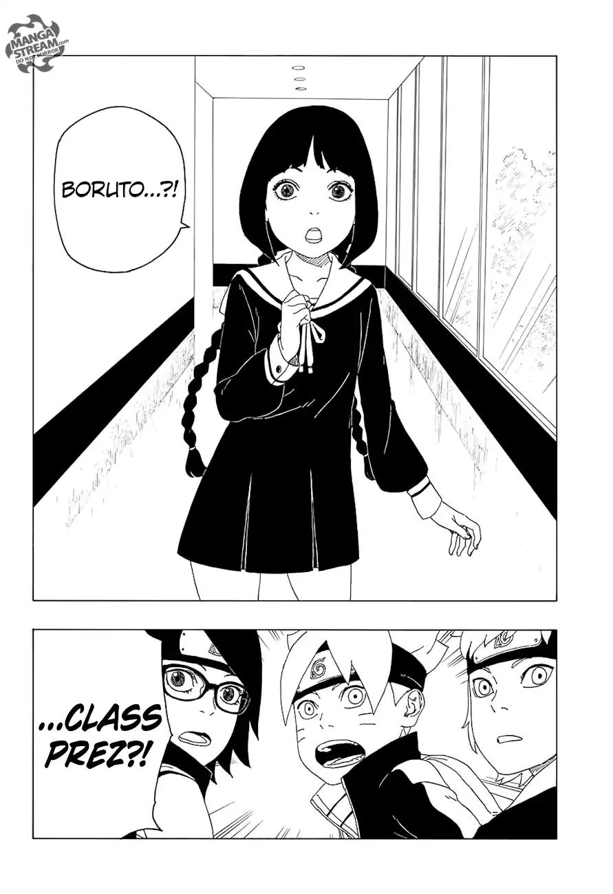Boruto: Naruto Next Generations Chapter 18 page 6 - Chapter 18: Hand