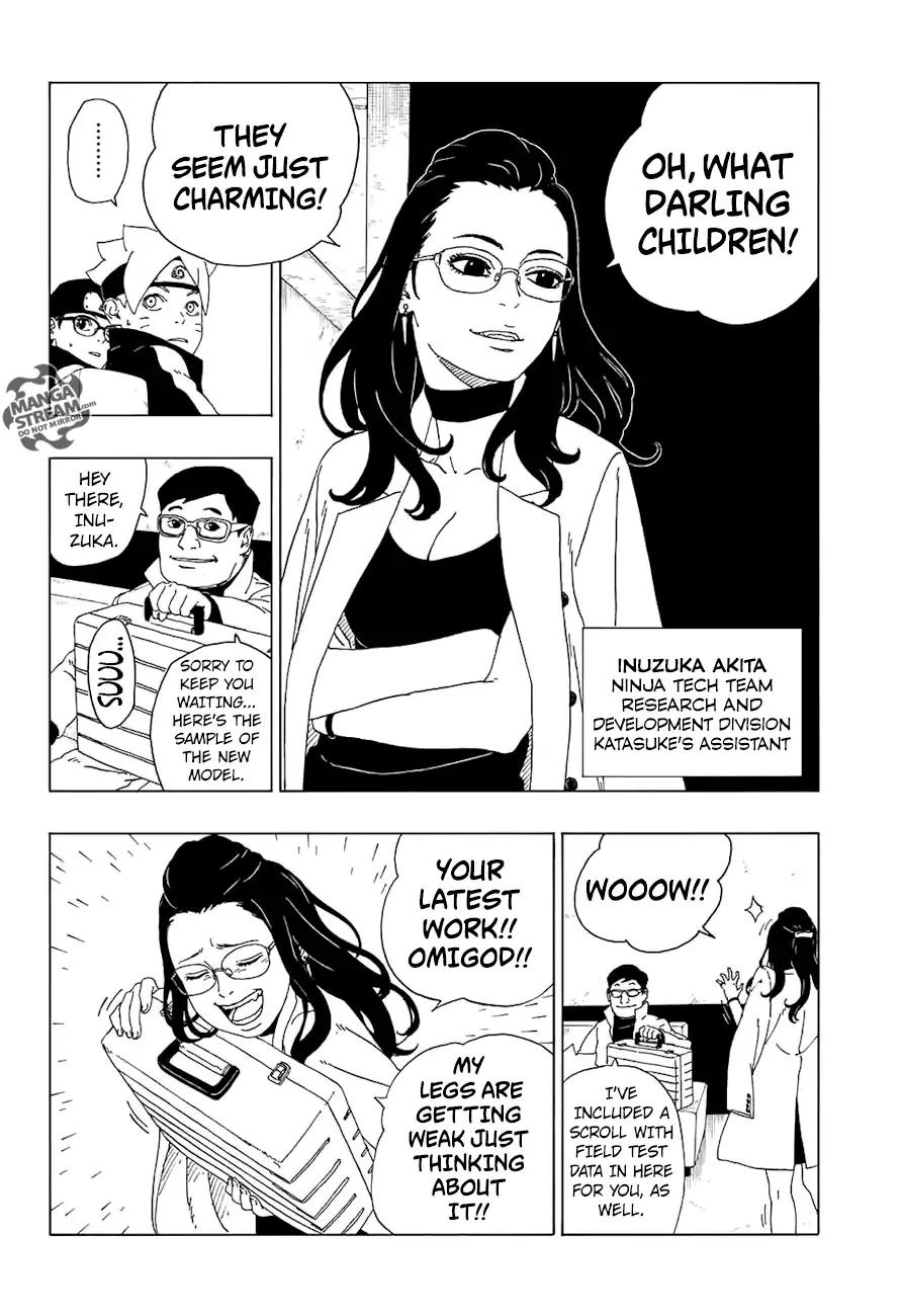 Boruto: Naruto Next Generations Chapter 18 page 8 - Chapter 18: Hand