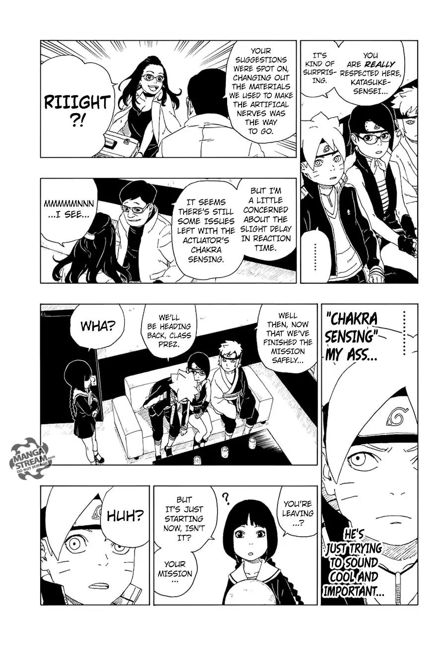 Boruto: Naruto Next Generations Chapter 18 page 9 - Chapter 18: Hand