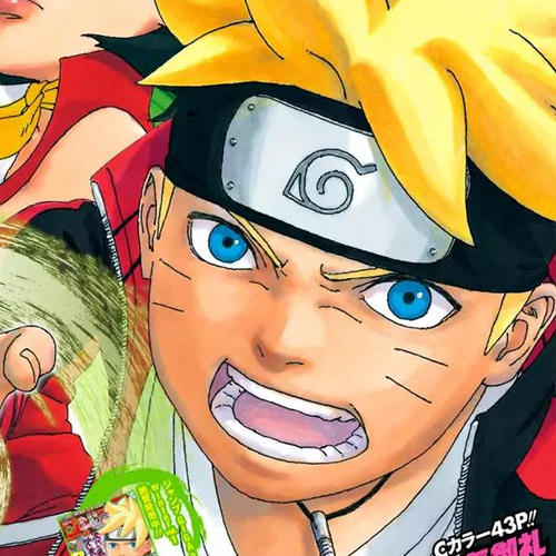 Boruto: Naruto Next Generations Chapter 18: Hand cover