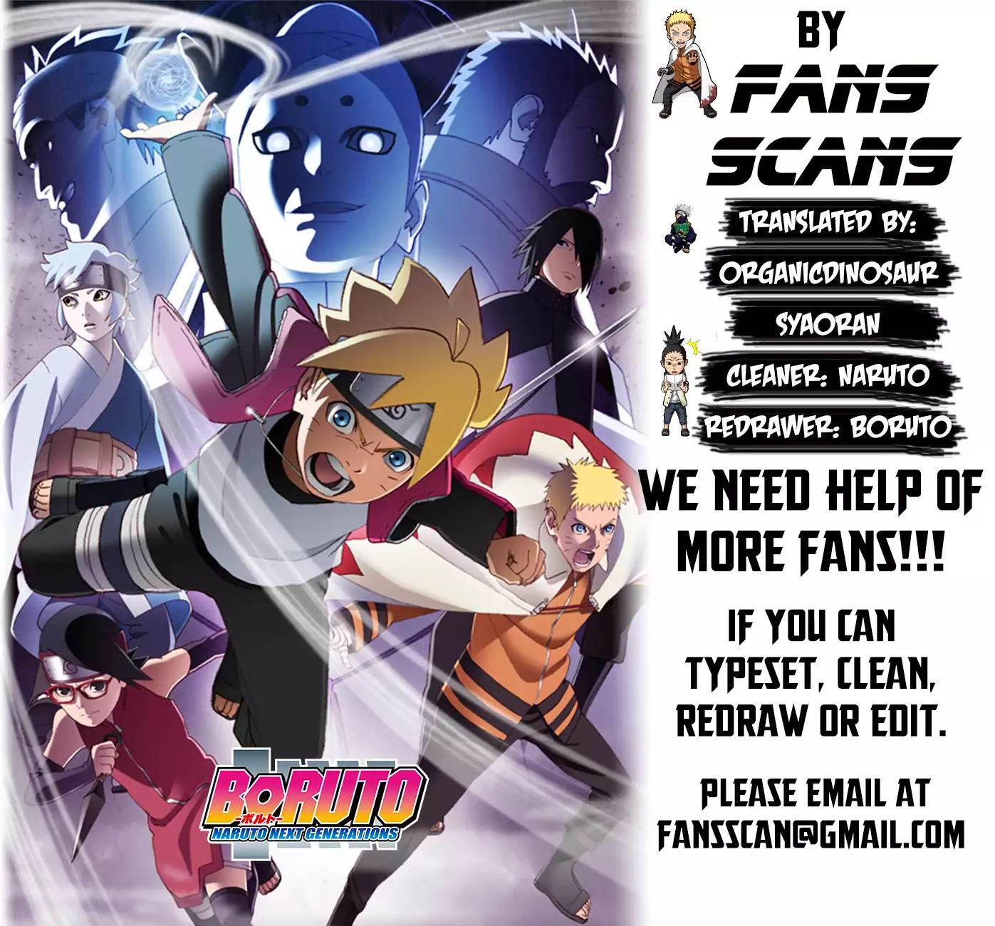 Boruto: Naruto Next Generations Chapter 19 page 1 - Chapter 19: "Puppets"