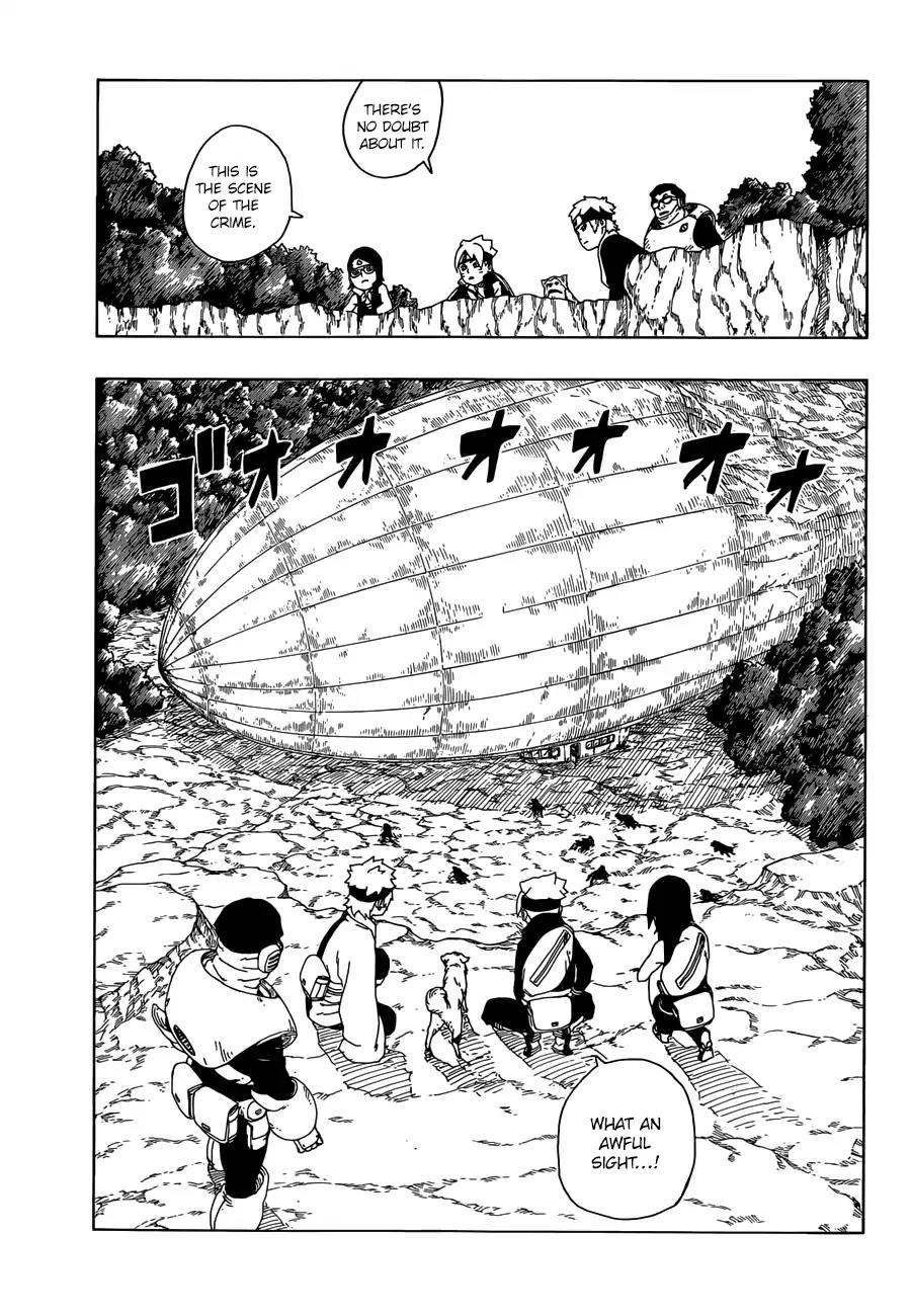 Boruto: Naruto Next Generations Chapter 19 page 10 - Chapter 19: "Puppets"