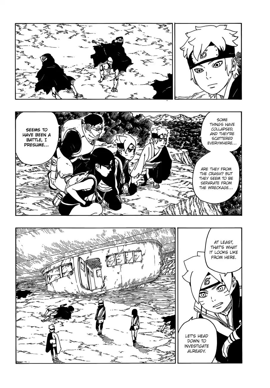 Boruto: Naruto Next Generations Chapter 19 page 11 - Chapter 19: "Puppets"