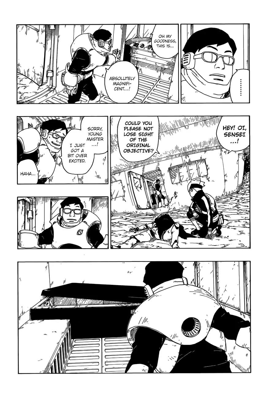 Boruto: Naruto Next Generations Chapter 19 page 13 - Chapter 19: "Puppets"