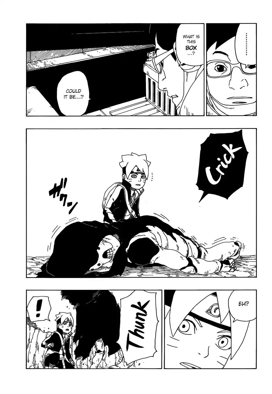 Boruto: Naruto Next Generations Chapter 19 page 14 - Chapter 19: "Puppets"
