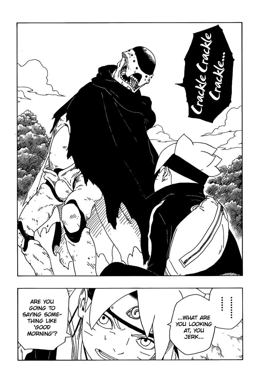 Boruto: Naruto Next Generations Chapter 19 page 15 - Chapter 19: "Puppets"
