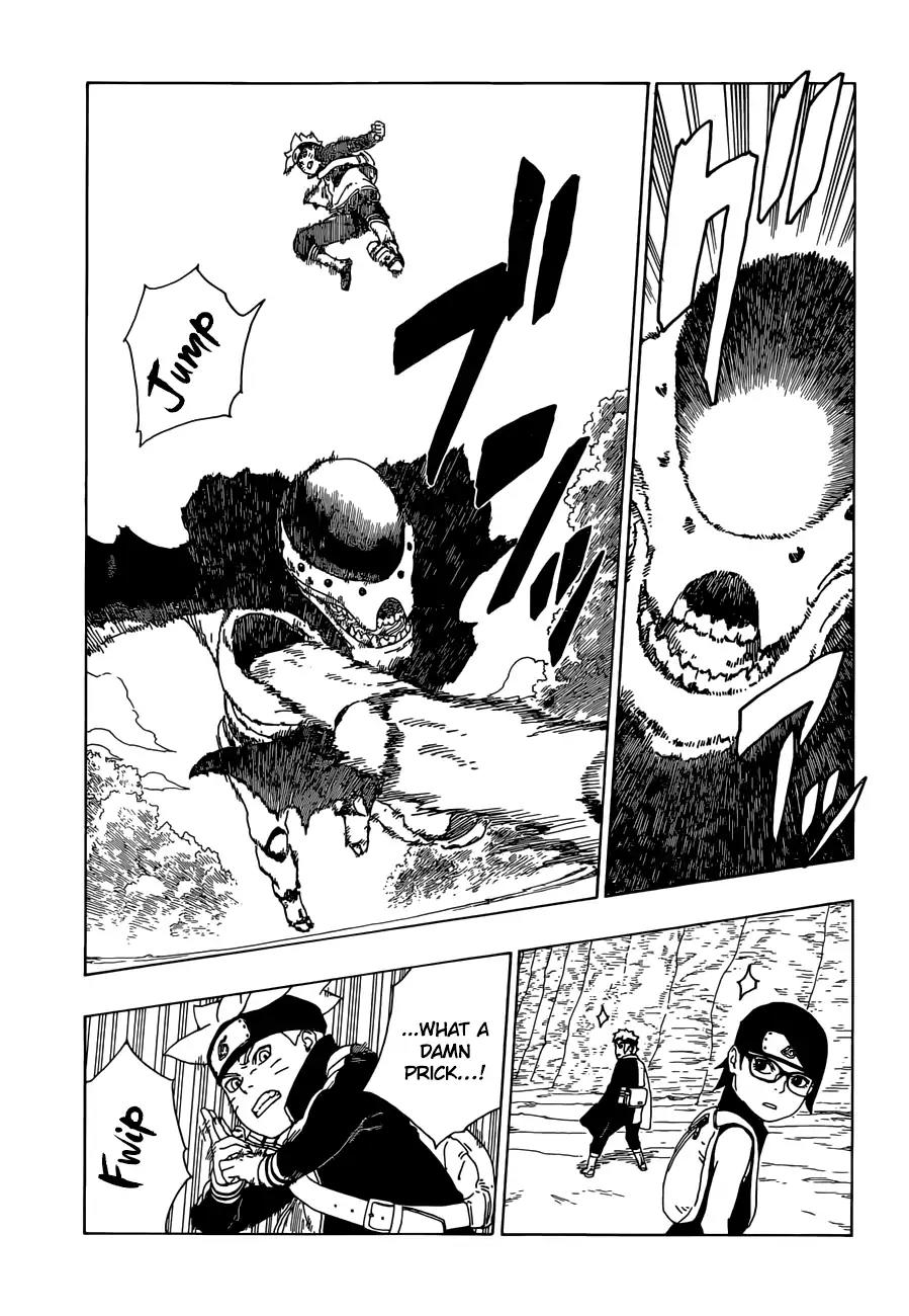 Boruto: Naruto Next Generations Chapter 19 page 16 - Chapter 19: "Puppets"