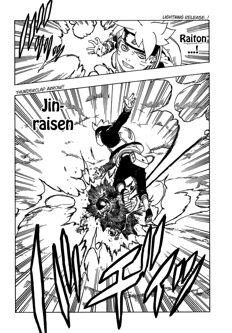 Boruto: Naruto Next Generations Chapter 19 page 17 - Chapter 19: "Puppets"